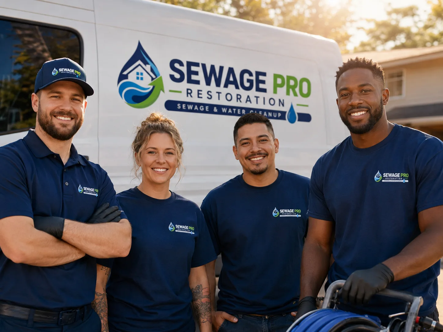 Sewage Cleanup Services company in Dumfries, VA